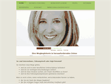Tablet Screenshot of doris-lindner.com